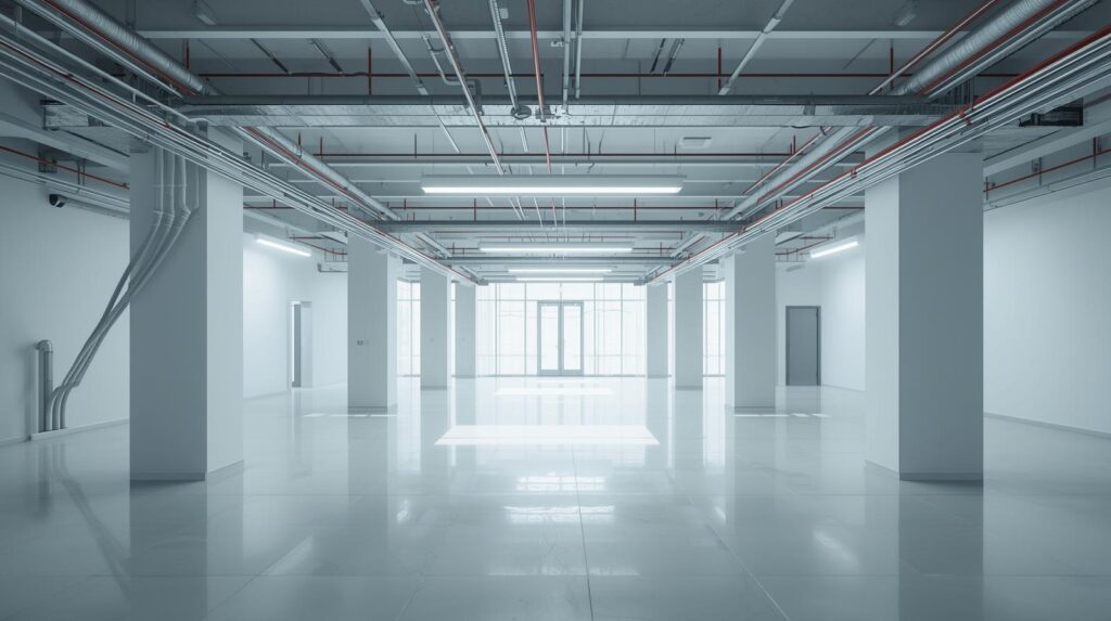 commercial office, electrical