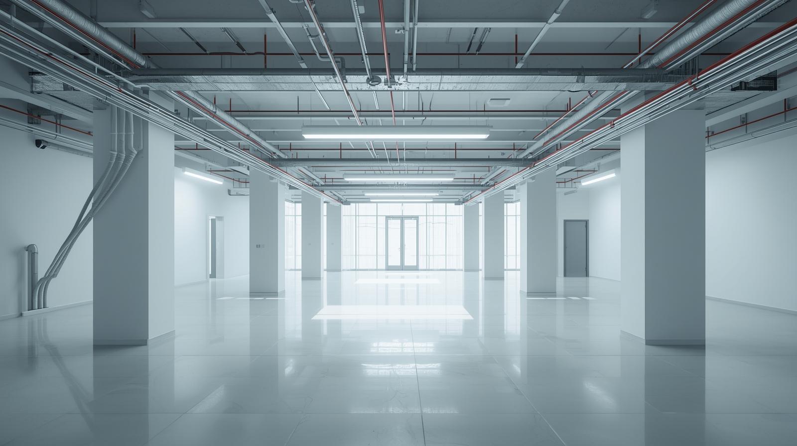 commercial office, electrical