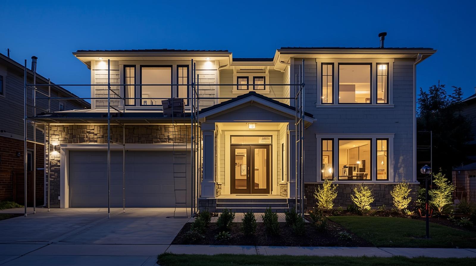 outdoor new renovation home